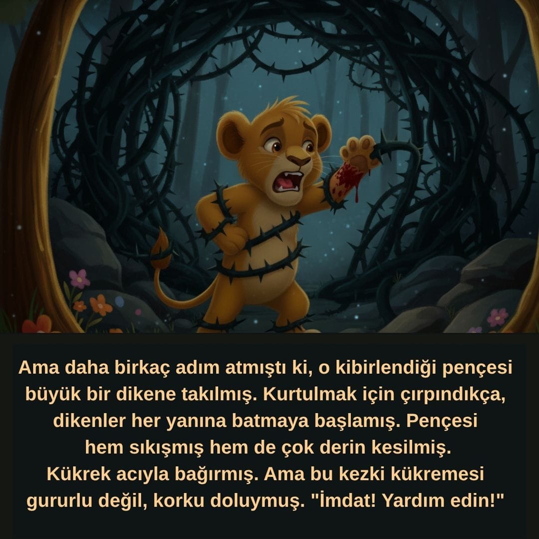 Kibirli Aslan Yavrusu (7)